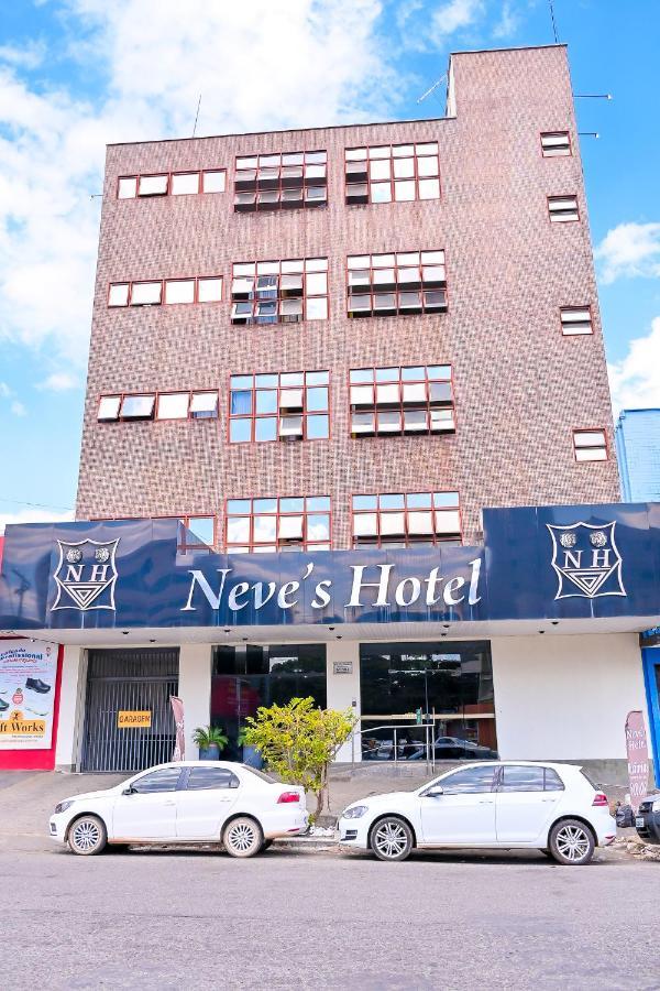 Oft Neve'S Hotel Goiânia Exterior foto